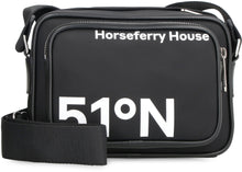 Load image into Gallery viewer, Horseferry print nylon backpack