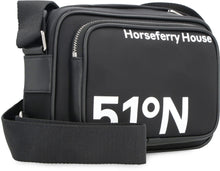 Load image into Gallery viewer, Horseferry print nylon backpack