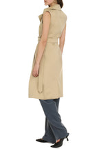 Load image into Gallery viewer, Double breasted trench dress