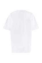 Load image into Gallery viewer, Cotton crew-neck T-shirt