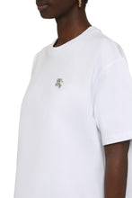 Load image into Gallery viewer, Cotton crew-neck T-shirt