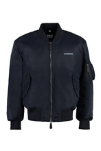 Load image into Gallery viewer, Nylon bomber jacket