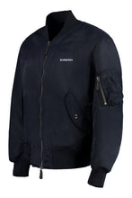 Load image into Gallery viewer, Nylon bomber jacket