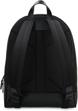 Load image into Gallery viewer, Checked fabric backpack