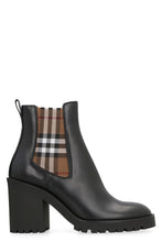 Load image into Gallery viewer, Leather ankle boots