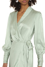Load image into Gallery viewer, Silk wrap-dress