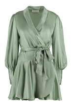Load image into Gallery viewer, Silk mini dress