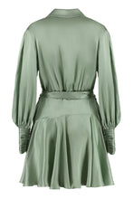 Load image into Gallery viewer, Silk mini dress