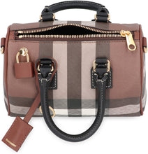 Load image into Gallery viewer, Bowling mini coated canvas handbag