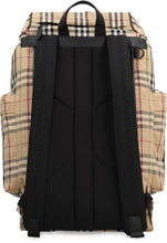 Load image into Gallery viewer, Murray vintage check nylon backpack