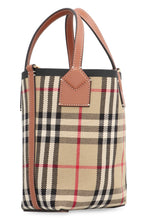 Load image into Gallery viewer, London canvas bucket bag