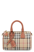 Load image into Gallery viewer, Bowling mini coated canvas handbag