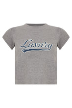 Load image into Gallery viewer, Cotton T-shirt with embroidery