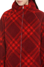 Load image into Gallery viewer, Fleece bomber jacket