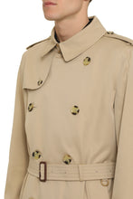 Load image into Gallery viewer, Kensington cotton trench coat