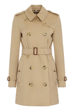 Load image into Gallery viewer, Gabardine trench coat
