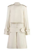Load image into Gallery viewer, Silk blend trench coat