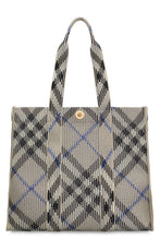 Load image into Gallery viewer, Check Media Canvas tote bag