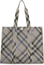 Load image into Gallery viewer, Check Media Canvas tote bag