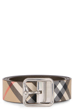 Load image into Gallery viewer, Reversible leather belt