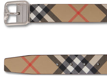 Load image into Gallery viewer, Reversible leather belt