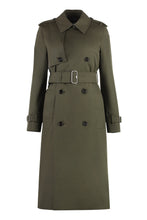 Load image into Gallery viewer, Double-breasted trench coat