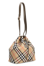 Load image into Gallery viewer, media Check Bucket bag