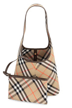 Load image into Gallery viewer, Small Check shoulder bag