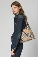Load image into Gallery viewer, Small Check shoulder bag