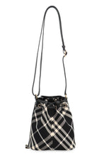 Load image into Gallery viewer, Check Mini bucket bag