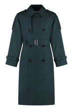 Load image into Gallery viewer, Cotton trench coat