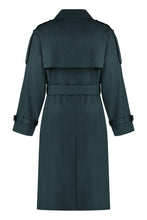 Load image into Gallery viewer, Cotton trench coat