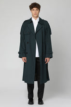 Load image into Gallery viewer, Cotton trench coat