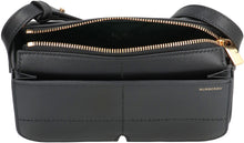 Load image into Gallery viewer, Snip leather crossbody bag