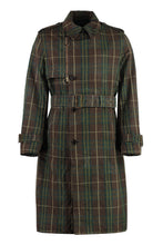 Load image into Gallery viewer, Cotton trench coat