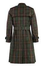 Load image into Gallery viewer, Cotton trench coat