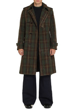 Load image into Gallery viewer, Cotton trench coat