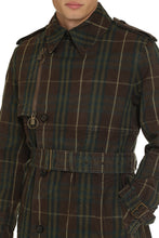 Load image into Gallery viewer, Cotton trench coat