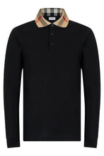 Load image into Gallery viewer, Cotton long-sleeve polo