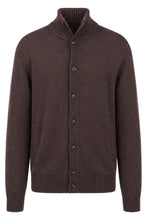 Load image into Gallery viewer, High collar cardigan