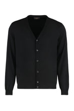 Load image into Gallery viewer, Cardigan in virgin wool