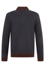 Load image into Gallery viewer, Sweater with polo collar in wool