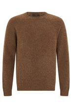Load image into Gallery viewer, Crewneck sweater in wool blend