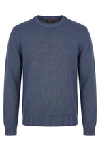 Load image into Gallery viewer, Crew neck sweater in wool