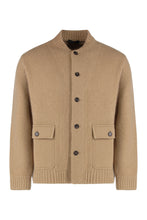 Load image into Gallery viewer, Cardigan in wool and cashmere