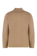Load image into Gallery viewer, Cardigan in wool and cashmere
