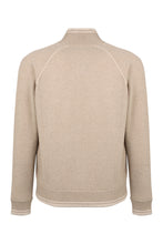 Load image into Gallery viewer, Full-zip cotton sweater Wool and cashmere sweater