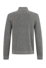 Load image into Gallery viewer, Sweater with zip collar
