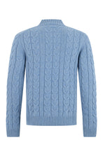 Load image into Gallery viewer, High-neck sweater in wool
