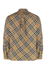 Load image into Gallery viewer, Check cotton shirt